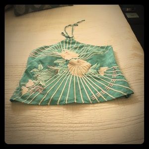 French connection Silk Halter